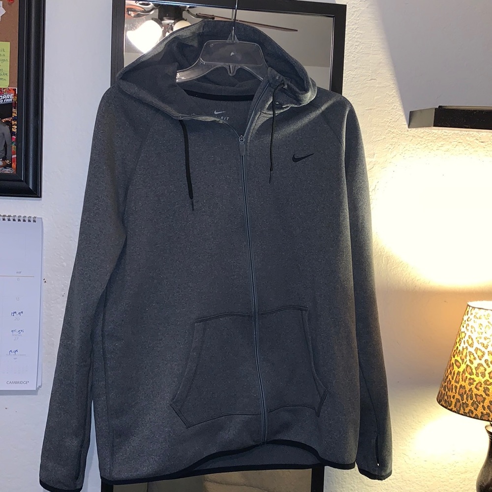 Nike zip hoodie